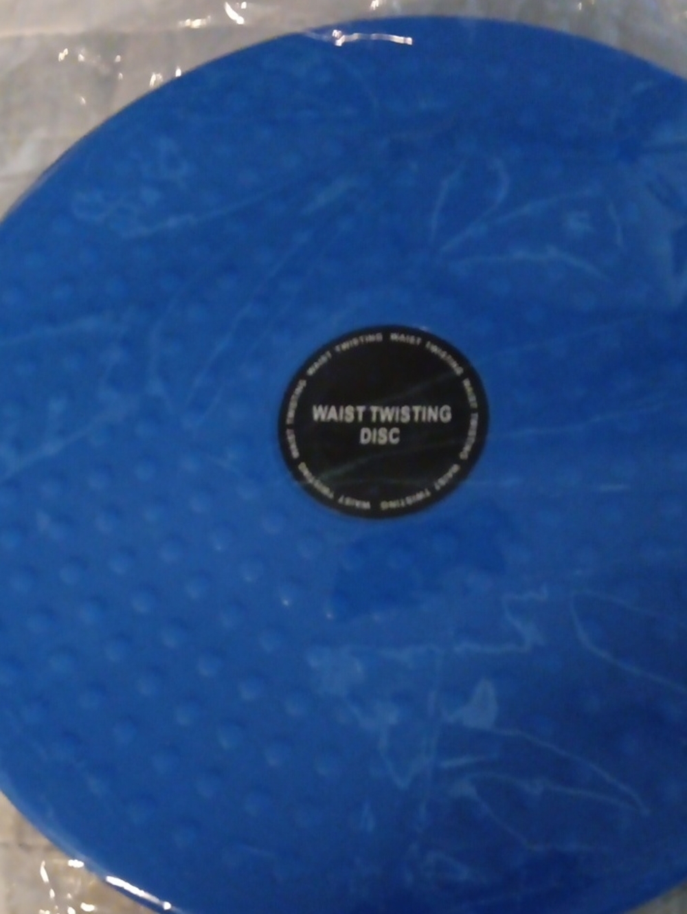 Waist Twisting Disc - Blue Balance Board for Home & Outdoor Fitness Sealed 07/05